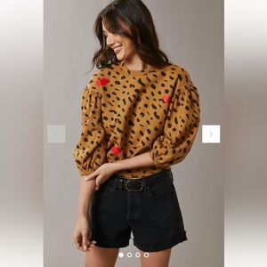 Clare V. Drop-Shoulder Sweatshirt | medium